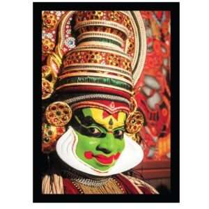 Kathakali Photo Frame