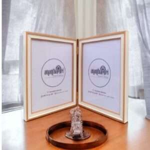 6x8 Foldable double shade photo frame