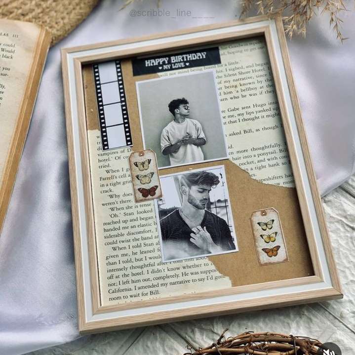 A6 Photo Frames 0.5inch Double shade - Ananthapuri Arts and Frames