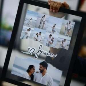 16 x 12 Transparent photo frame