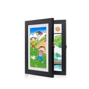 Easy changeable photo frames