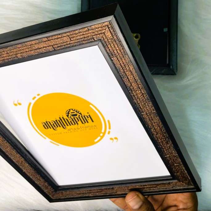 A3 Photo Frames 1 inch - Ananthapuri Arts and Frames