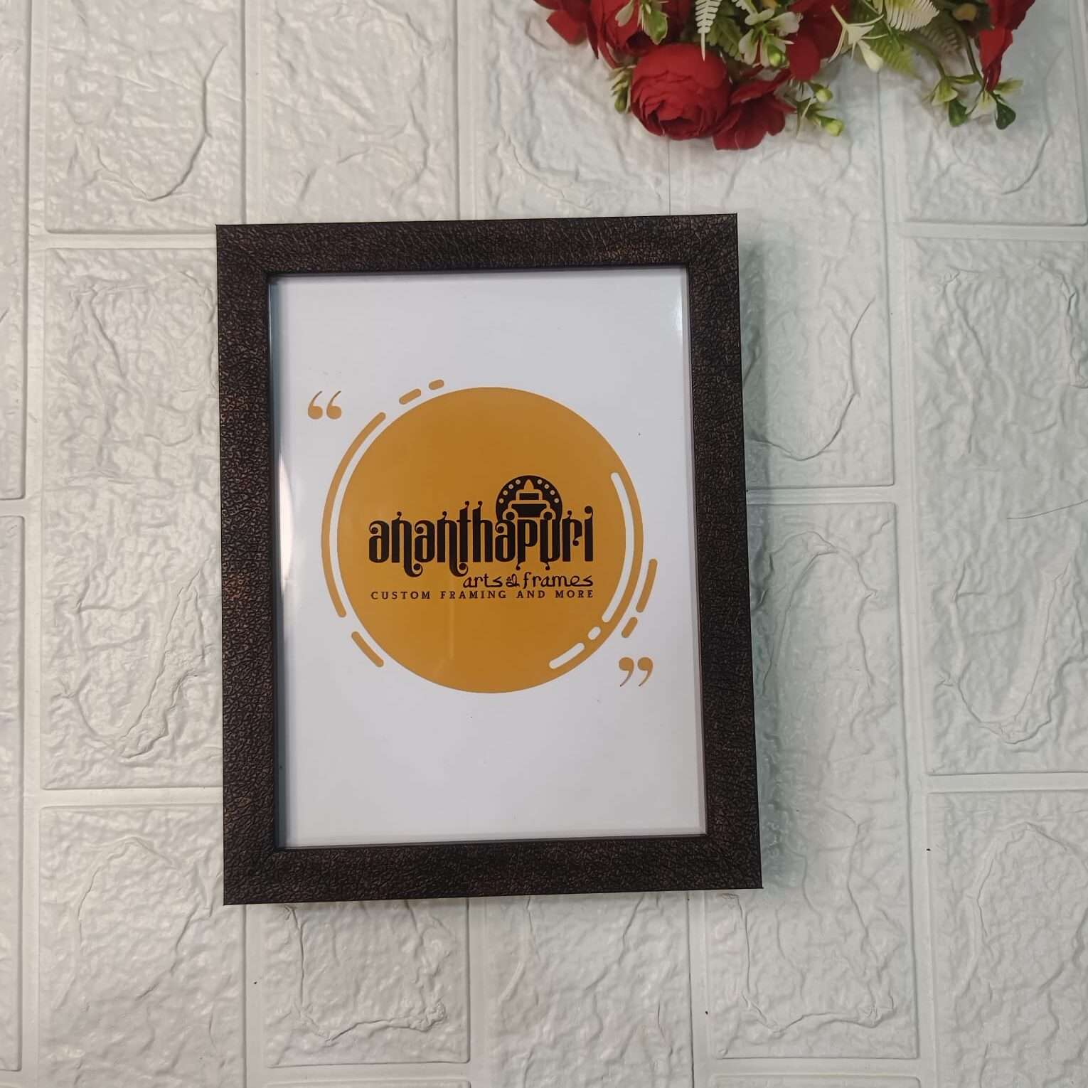 5 x 7 Photo Frames 0.5inch - Ananthapuri Arts and Frames