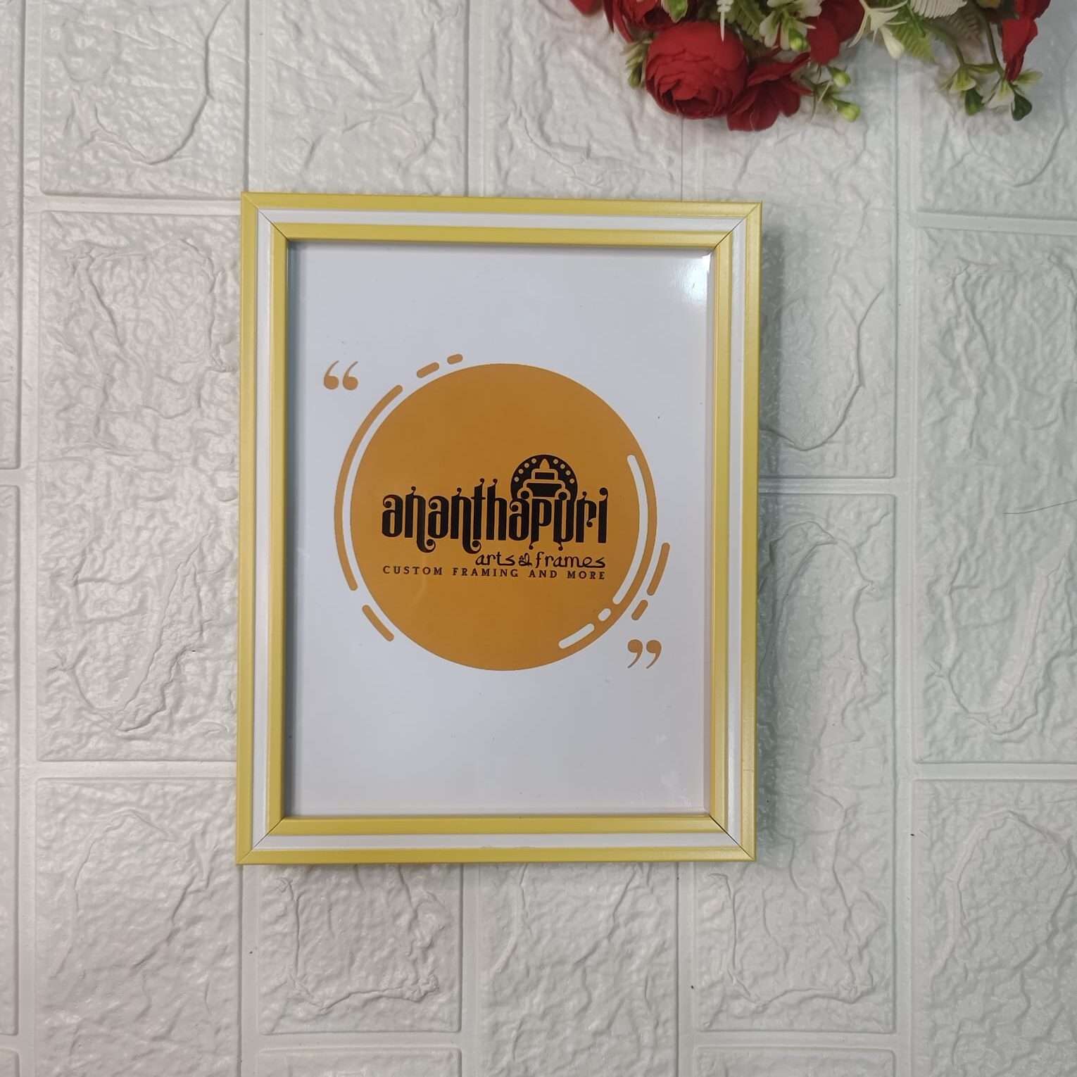 A6 Photo Frames 0.5inch Double shade - Ananthapuri Arts and Frames