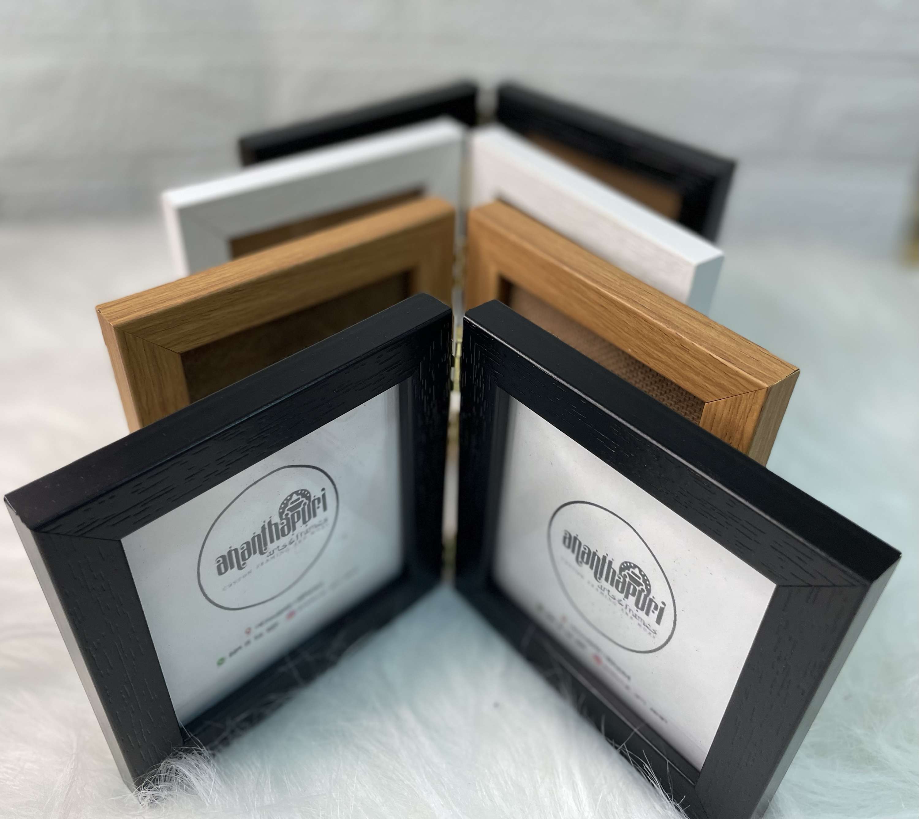 5x5 Mini Foldable Photo Frames