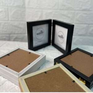 4x4 Mini Foldable Photo Frames
