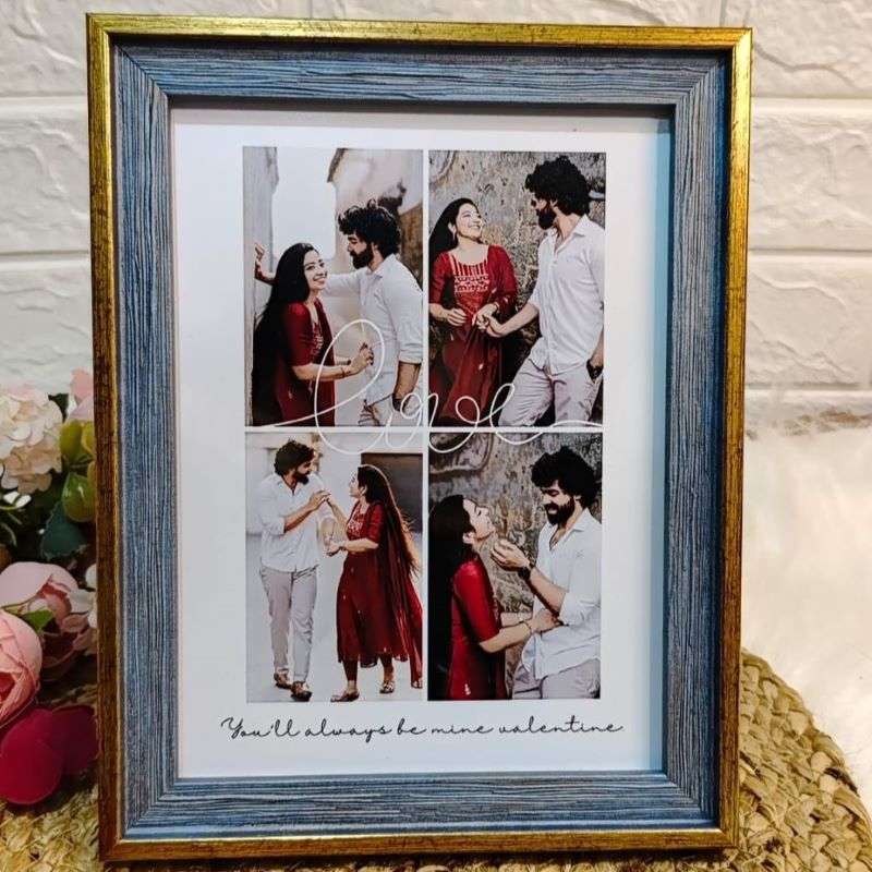 Personalized Photo Frames 1 inch (D002) - Ananthapuri Arts and Frames