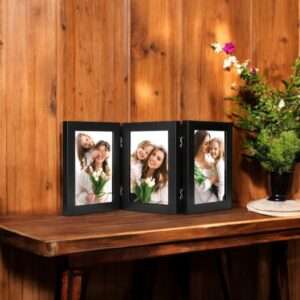 A6 Triple Foldable Photo Frame 0.5 Inch