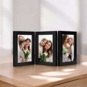 A5 Triple Foldable Photo Frame 0.5 Inch