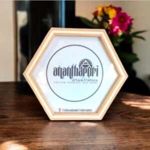 Hexagon Frame 0.5 inch