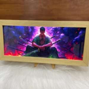 LED Back Light Roronoa Zoro Theme