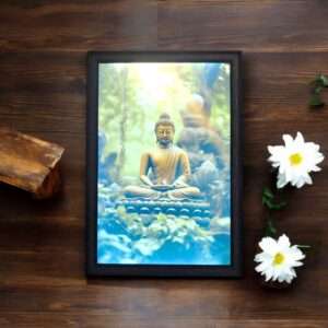 Buddha LED Back Light Frame