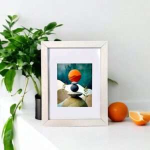 A4 Framed Photo 0.5 inch