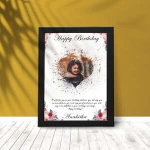 A4 Framed Photo 0.5 inch D2006