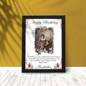 A4 Framed Photo 0.5 inch D2005