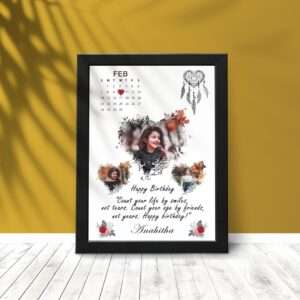 A4 Framed Photo 0.5 inch D2004